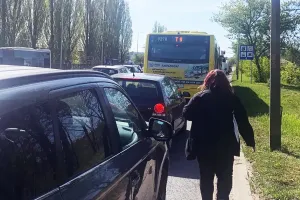 Jednym pasem po Elbląskiej przez ponad 20 dni