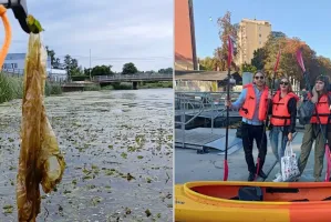 Darmowe pływanie za sprzątanie Motławy. Rusza EkoKajak