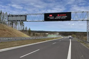Przejechaliśmy nowym odcinkiem Trasy Kaszubskiej. Coraz bliżej przejazdu całym wybrzeżem