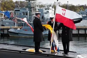 Okręt podwodny ORP Orzeł już od 40 lat jest w służbie