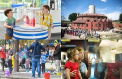 Długi weekend z dziećmi: Majówka z twierdzą, Piknik Integracyjny i eksperymenty z Bałtykiem