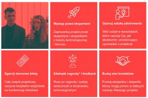 Masz pomysł? Zgarnij wejściówkę na Infoshare i 6 tys. zł! Ostatnie dni na zgłoszenie!