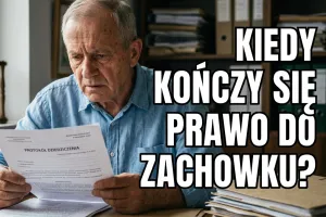 Masz czas tylko do końca roku. Po tej dacie roszczenie o zachowek przepadnie na zawsze