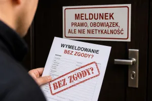 Czy można wymeldować kogoś bez jego zgody?