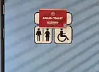 Sklep, w którym toaleta jest ciągle nieczynna