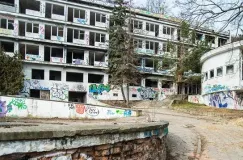 Co dalej z opuszczonym sanatorium w Orłowie? Jest pozwolenie na rozbiórkę