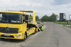 Jest nowy znak, odholowali już prawie 30 samochodów