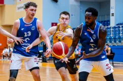 Anwil Włocławek - Energa Trefl Sopot 94:79. W play-off przewaga parkietu