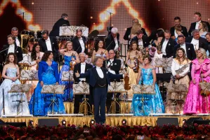 André Rieu znowu porwał tłumy do tańca w Ergo Arenie