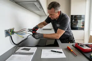 Ile kosztuje podłączenie płyty indukcyjnej w 2026 roku? Cennik usług elektrycznych