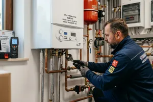 Cena montażu pieca przez hydraulika. Ile zapłacisz za podłączenie kotła?