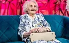 Druga najstarsza mieszkanka Gdańska kończy 110 lat. "Zawsze torebka, korale, fryzura"