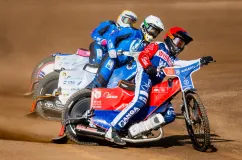 Wybrzeża Gdańsk jedzie po pierwszą wyjazdową wygraną. Jacob Thorssell z medalem DME