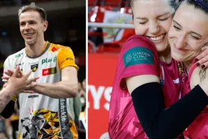 Mariusz Wlazły zagrał z synem. Energa Trefl Gdańsk II bez awansu, Gedania z promocją