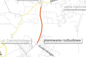 Połączenie ważnych dróg na południu Gdańska potrwa 2 lata