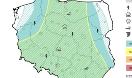 Prognoza pogody: burza, deszcz i porywisty wiatr