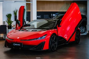 GAC Hyptec SSR - chiński atleta z mocą 1225 KM