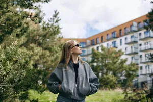 Pierwsze mieszkanie inspirowane naturą