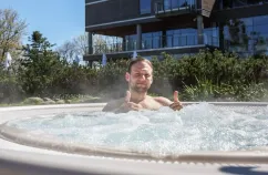 Sauna i jacuzzi postawiły kapitana Energi Trefla Sopot na nogi