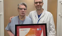 Gdyńska onkologia z ważnym certyfikatem
