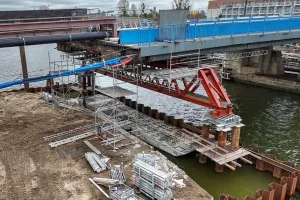 Prace na Moście Siennickim wchodzą w kluczowy etap modernizacji