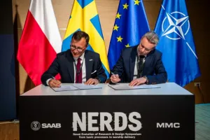 NERDS, czyli polsko-szwedzka umowa okrętowa