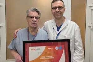 Gdyńska onkologia z ważnym certyfikatem