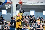 Energa Trefl Sopot - Dziki Warszawa 92:107. Stracili przewagę własnego boiska