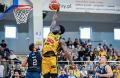 Energa Trefl Sopot - Dziki Warszawa 92:107. Stracili przewagę własnego boiska