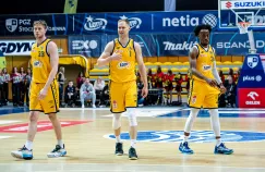 Śląsk Wrocław - AMW Arka Gdynia 92:82. Arkowcy są już pod ścianą