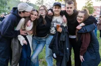 Zimno nie zatrzymało studentów. Technikalia 2026 pełne ludzi i koncertów