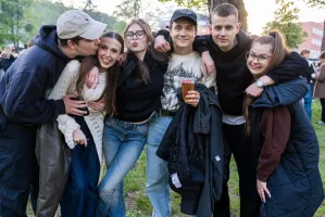 Zimno nie zatrzymało studentów. Technikalia 2026 pełne ludzi i koncertów