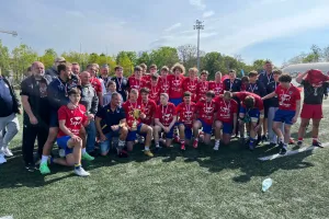 Energa Ogniwo Sopot mistrzem Polski juniorów w rugby. Seniorzy wygrali z Juvenią Kraków