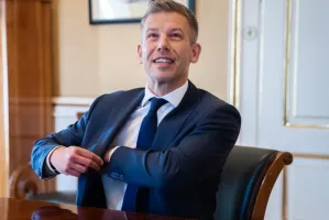 Péter Magyar w środę z wizytą w Gdańsku