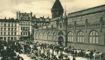 Nie tylko handel. Hala Targowa jako miejsce spotkań i okno na świat