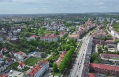 Siedlce - spokojna dzielnica tuż przy centrum
