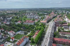 Siedlce - spokojna dzielnica tuż przy centrum
