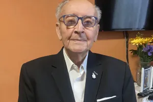 Bohater spod Monte Cassino odznaczony przez prezydenta