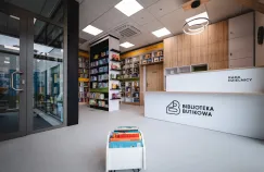 Przyniosą ci książkę z biblioteki do domu