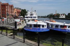 Tramwaj wodny, ktoś go jeszcze pamięta?