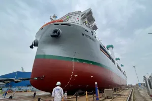 MV Wyspiański zwodowany w Chinach