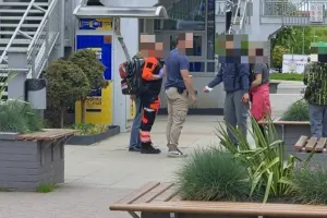Zaatakował ostrym narzędziem przechodnia i uciekł. Pokrzywdzony: "nie chcę policji"