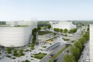 Mieszkańcy godzą się na intensywną zabudowę wzdłuż PKM Południe, ale stawiają warunki