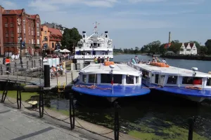 Tramwaj wodny, ktoś go jeszcze pamięta?