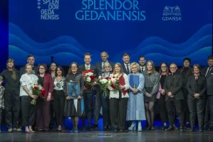 Najważniejsze nagrody kulturalne w Gdańsku przyznane. Triumf książki, muzyki i sztuki