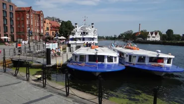 Tramwaj wodny, ktoś go jeszcze pamięta?