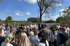 Zamknięcie ul. Wiczlińskiej rozsierdziło mieszkańców. Protest przeciw decyzji władz Gdyni
