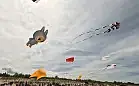 Odlotowa niedziela na plaży. Karnawał Latawców znów przyciągnął tłumy