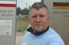 Łukasz Rybicki pobił rekord w szczytnym celu, najszybciej przeszedł polskie wybrzeże
