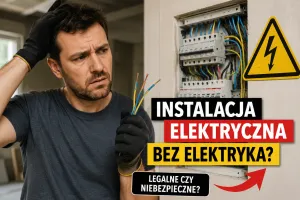 Instalacja elektryczna bez elektryka - to legalne i bezpieczne?